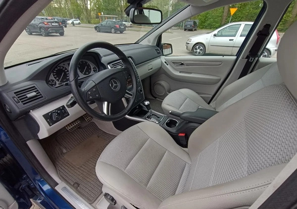 Mercedes-Benz Klasa B cena 32900 przebieg: 124148, rok produkcji 2011 z Radomsko małe 121
